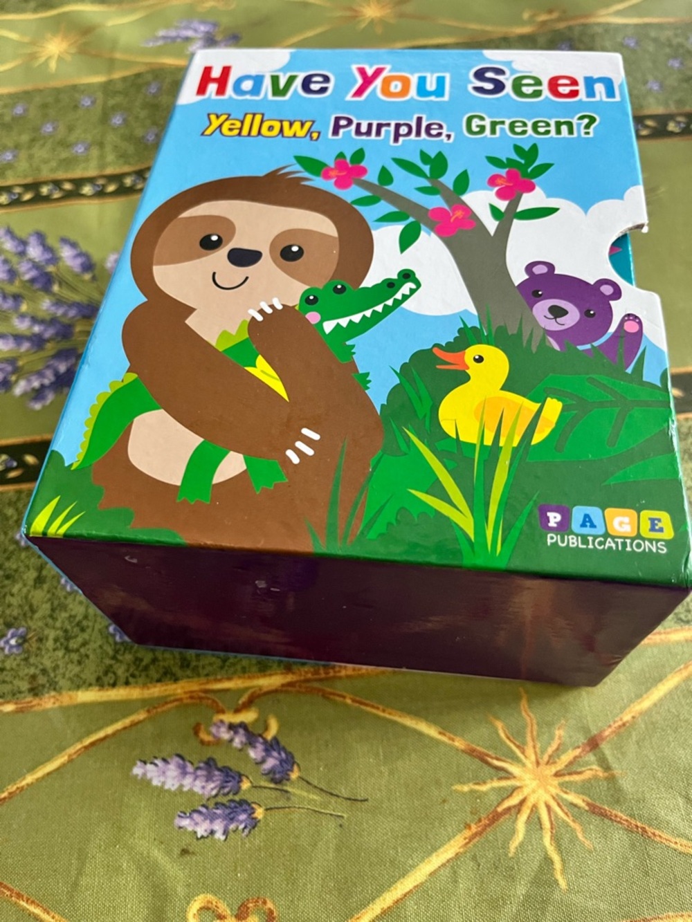 Have You Seen Board Book Set - Colorful Animal Puzzle Box